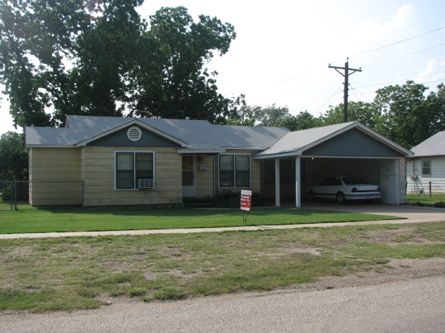 Garage with Carport Attached