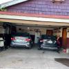 Double car attached garage